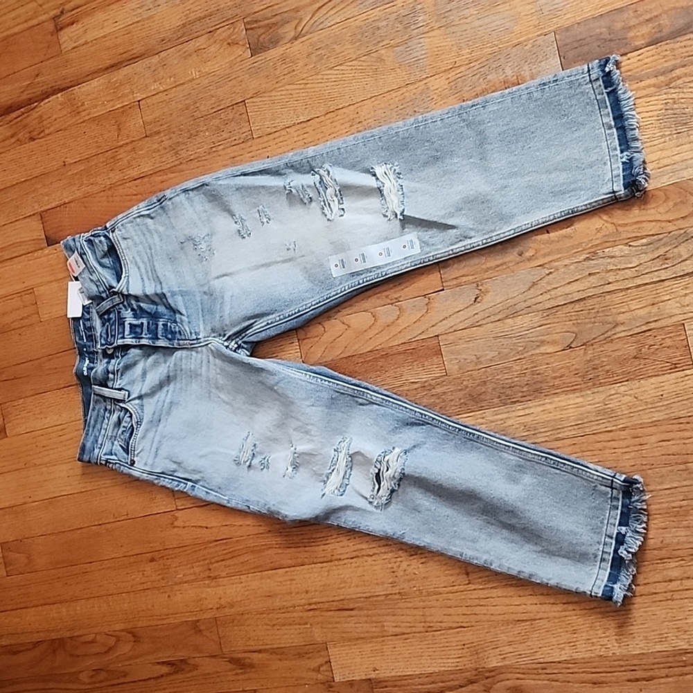 Old Navy slouchy jeans